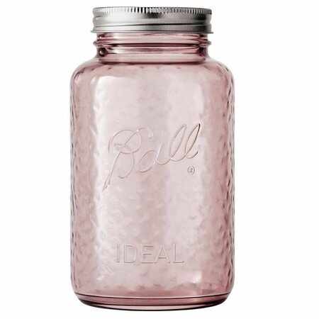 NEWELL BRANDS 16oz Rm Vintage Pink Jar 2166213